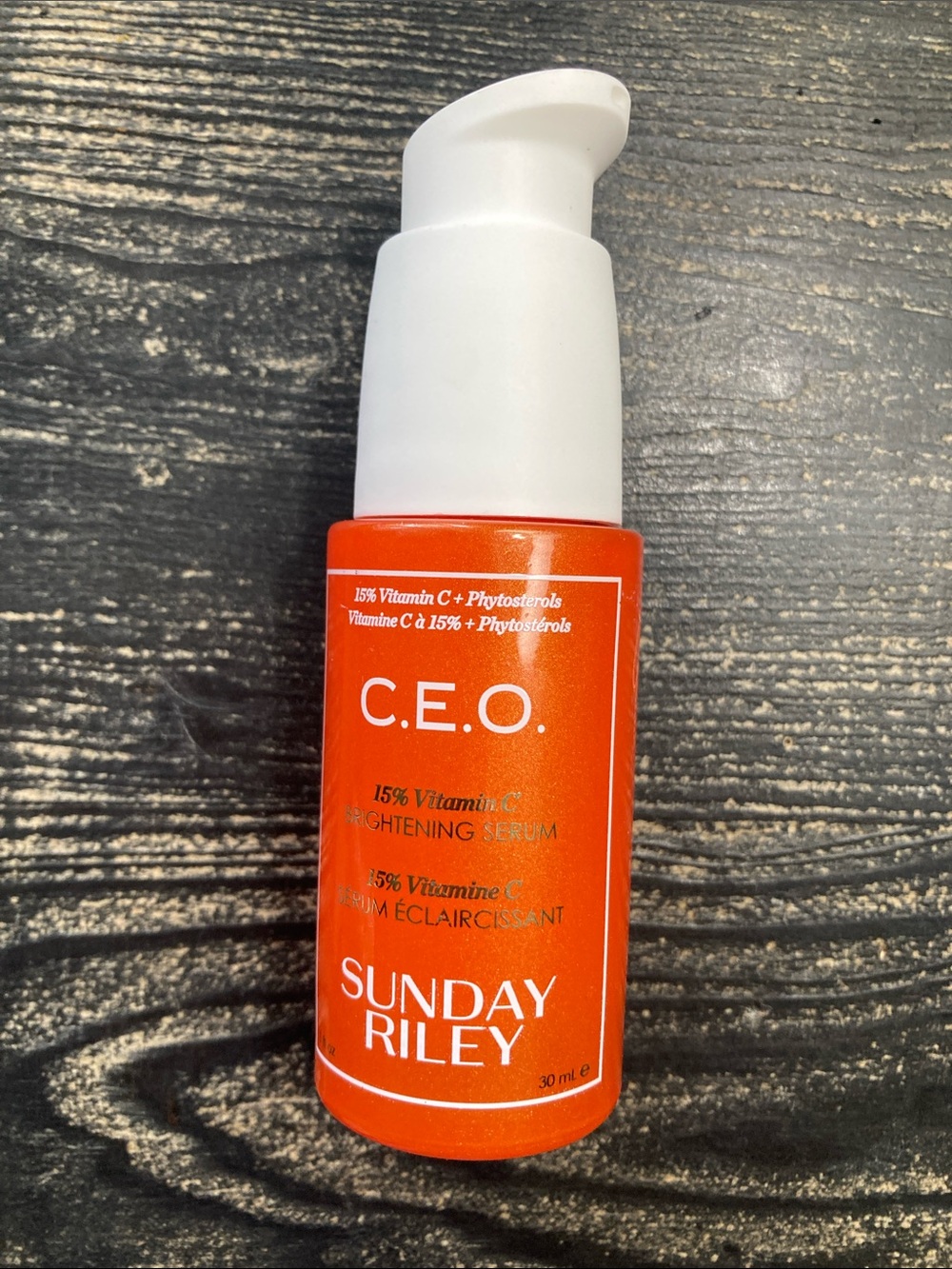 Sunday Riley C.E.O. Brightening Serum
